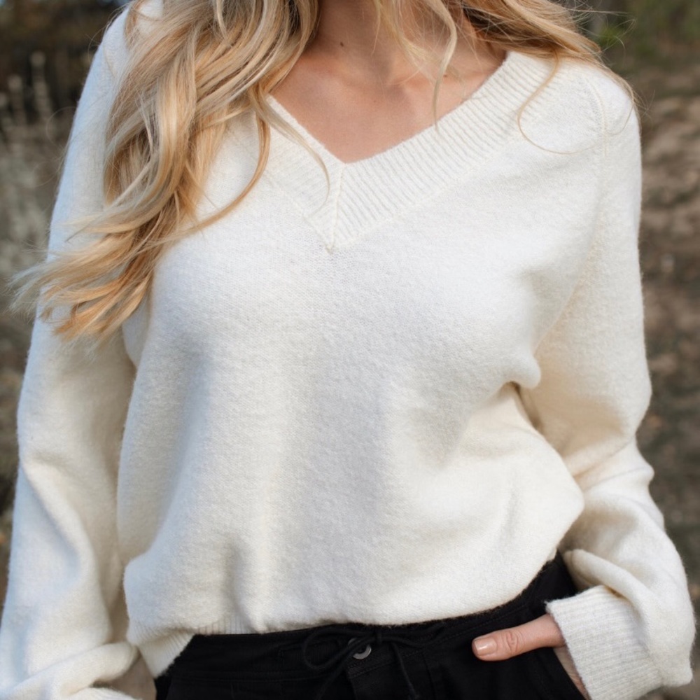 CJLA Maya Sweater in cream